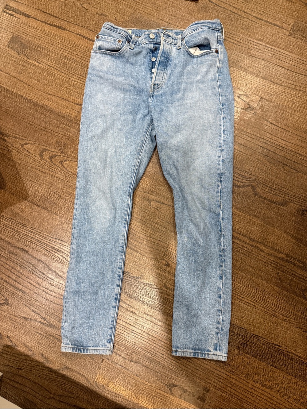 Levi's Light Blue Slim Straight Men's Jeans